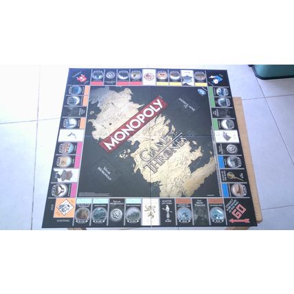 MONOPOLY: GAME OF THRONES Collector's Edition (Hasbro) 2017