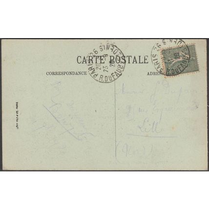 Le Moulin de la Galette, Paris, 1920 - Lévy CPA LL1560