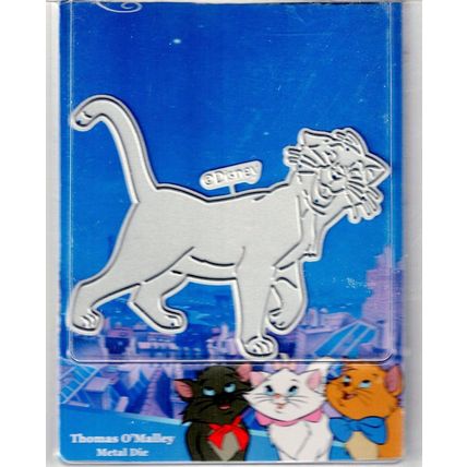 Disney Cutting Die - Aristocats -Thomas O'Malley