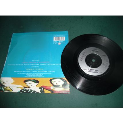BANANARAMA 7" SINGLE - LOVE, TRUTH, & HONESTY