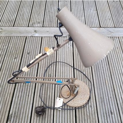 Anglepoise lamp. Model 90. Mushroom grey