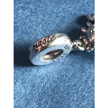Genuine 925 Dragon charm for bracelet comes in a cute velvet pouch
