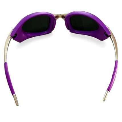 HCS Juliet purple plasma sunglasses