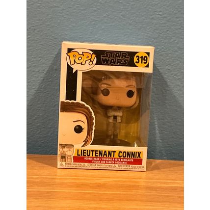 Funko Pop! Star Wars - Lieutenant Connix #319 Vinyl Figure (Box & Protector)