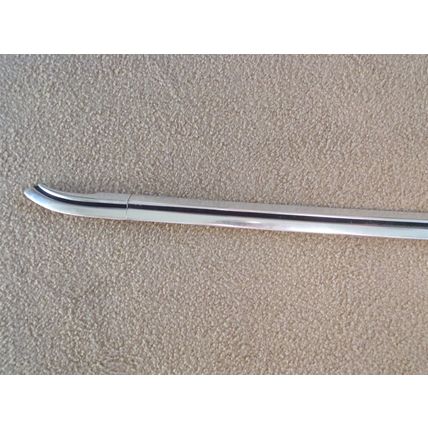 1973 73 1974 74 Plymouth Satellite LH Door Belt Line Trim OEM Road Runner