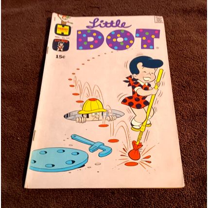Bronze Age Comic Harvey Comics # 141 Little Dot 5.5 FN- Condition 1971