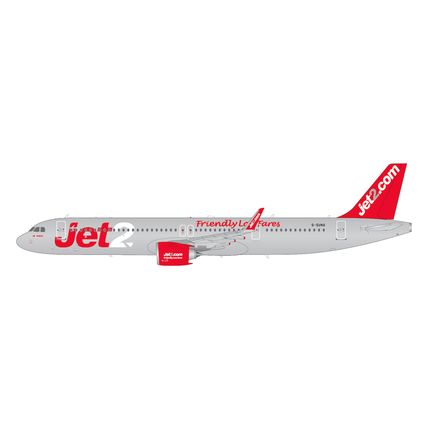 A321NEO JET2 AIRLINE REG: G-SUNO - GEMINI JETS G2EXS1398 1/200 - PRE ORDER