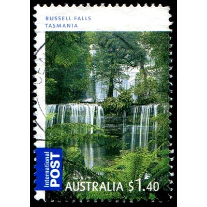 Australia International 2008 $1.40 Russell Falls XFU - SG 3064