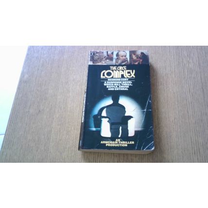 ARMCHAIR THRILLER: THE CIRCE COMPLEX by Desmond Cory (TV Tie-In Paperback) 1980