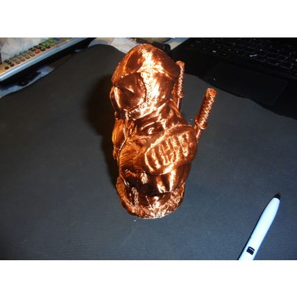 DEADPOOL 3-D Printed Bust - Perfect for Marvel Fans!!! $22.00 Shipped!