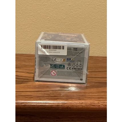 Funko Pop! Captain America #1419 Facsimile Laser Autographed (Box & Protector)