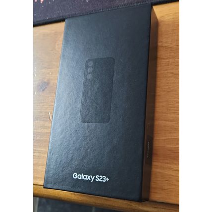Samsung Galaxy S23+ SM-916U - 256GB Phantom Black - BRAND NEW - UNLOCKED
