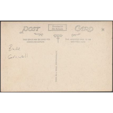 Mineshop from Rosecare, Cornwall, c.1910 - RP Postcard