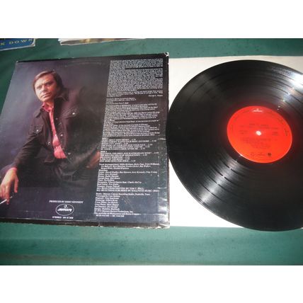 TOM T. HALL LP - THE STORYTELLER