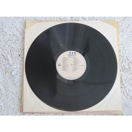 NOW THATS WHAT I CALL MUSIC 7 DOUBLE GATEFOLD VINYL LP.