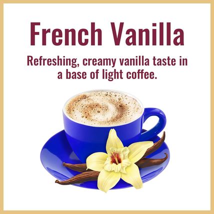 Hills Bros. Instant Cappuccino Mix, French Vanilla - Easy to Use, Enjoy Coffeeho