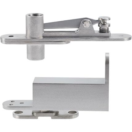 Ranbo Commercial/Home Self Closing Door Pivot Hinges Heavy Duty Hidden Hinges fo