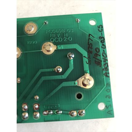 NEW CLEVELAND MACHINE PC0698-03 QCD-2-0,SHUNT REGULATOR 160V A2340-G03-CS,EP