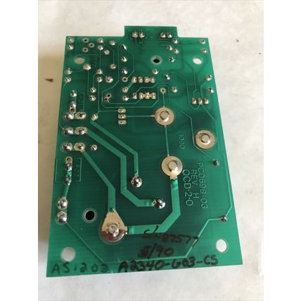 NEW CLEVELAND MACHINE PC0698-03 QCD-2-0,SHUNT REGULATOR 160V A2340-G03-CS,EP