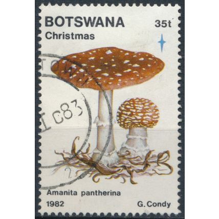 Christmas, Fungi: 35t - Botswana 1982 - FH - SG 535
