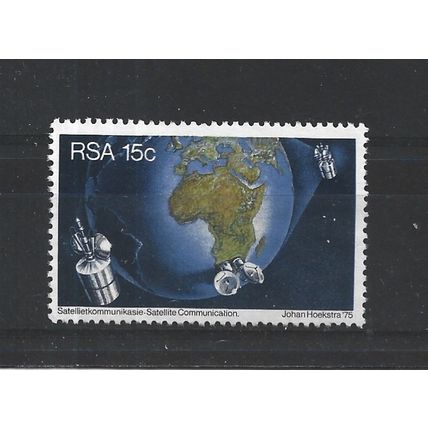 SouthAfrica.Satellite Communication stamp.Fine Used.Sep25b