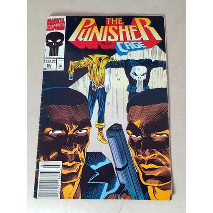 THE PUNISHER # 60 - MARVEL COMICS - 1992 - f+(6.5) .