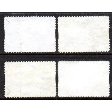 AUSTRALIA: 2021, DOVES & PIGEONS, SET OF 4 USED SELF-ADHESIVE STAMPS. 268/269