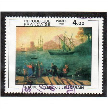 FRA 1982 4F 'FRENCH ART' FINE USED (EBID10864)
