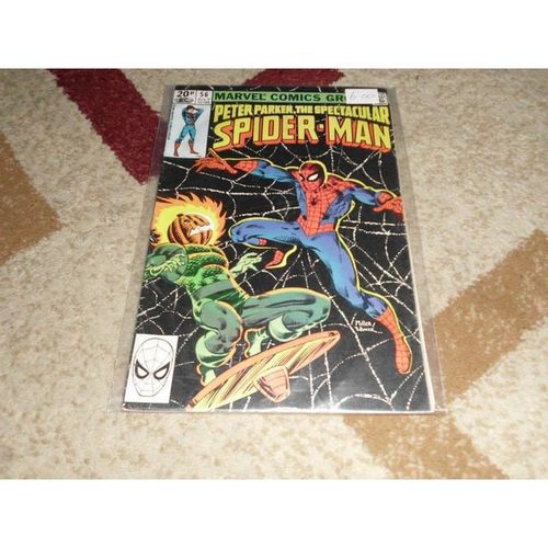 Spectacular Spider-Man (1976 1st Series) # 56....July 1981
