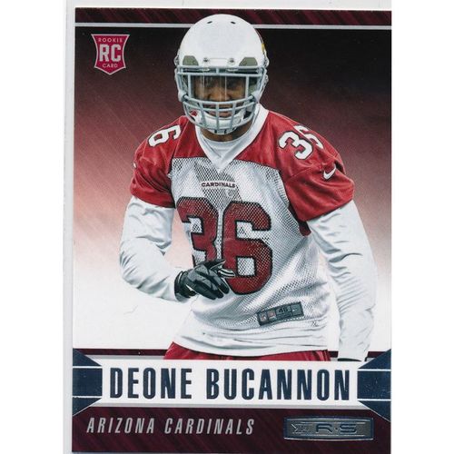 2014 Panini Rookies & Stars #130 Deone Bucannon RC Arizona Cardinals
