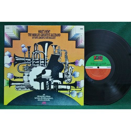 Yank Lawson/Bob Haggart-World’s Greatest Jazz Band - What’s New? - SD 1582 - EX-