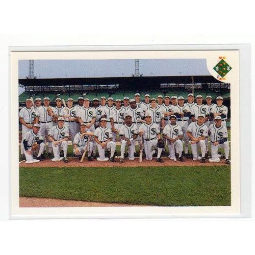 1991 Upper Deck Chicago White Sox team card #617 – 1917 Revisted
