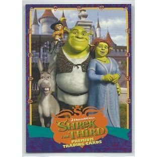 SHREK The THIRD movie ' PROMO card # S3-1 ' (2007)