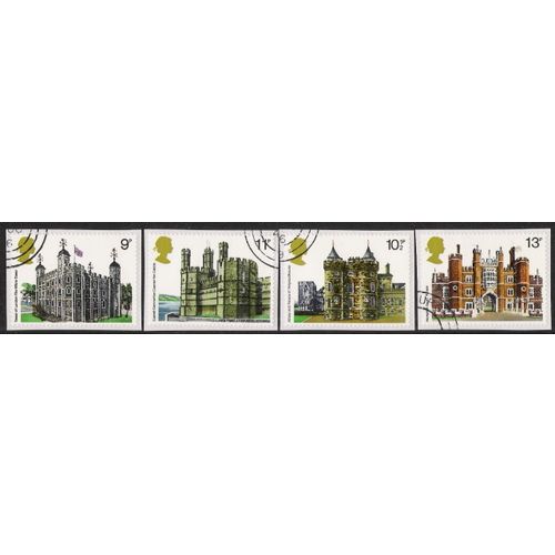 Great Britain SG 1054/7: British Architecture: Historic Buildings.
