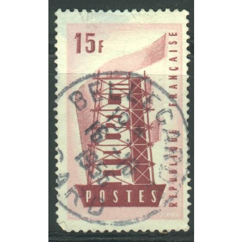 France 1956 - SG1301 - 15fr - Europa - used