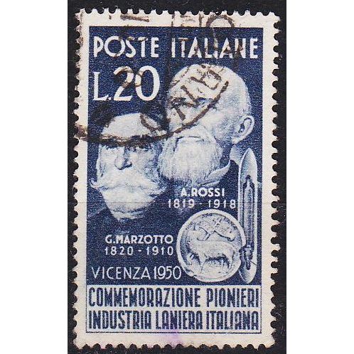 ITALIEN ITALY [1950] MiNr 0801 ( O/used )