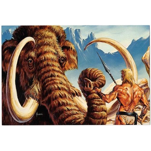 JOE JUSKO'S ' COLOSSAL CARDS ' series II # 97 ( 1995 )