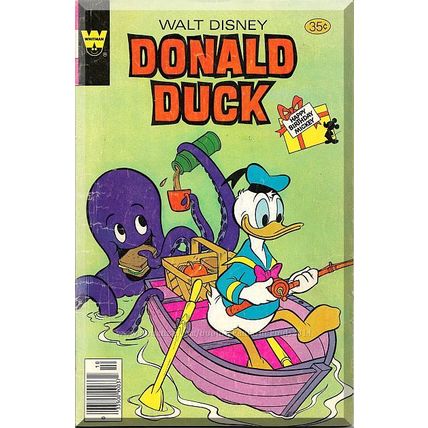 Walt Disney Donald Duck #200 (1978) *Bronze Age / Whitman Comics / Classic*