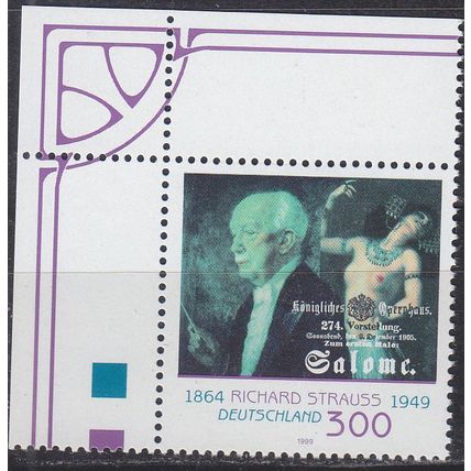 GERMANY BUND [1999] MiNr 2076 ( **/mnh )