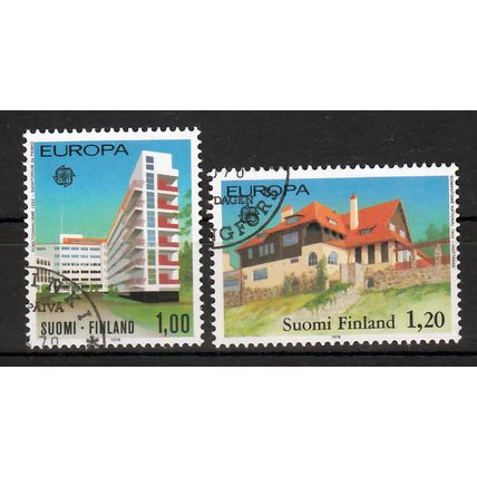 Finland Europa cept 1978 gestempeld