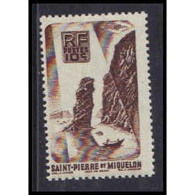 Saint Pierrre and Miquelon Fine MNH ZA5041