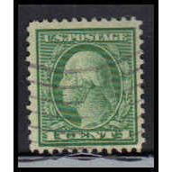 Used 498 1c George Washington Fine K3103