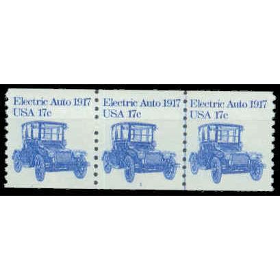 1906 17c Electric Auto Very Fine MNH Dry Gum PNC 1/3 G0380