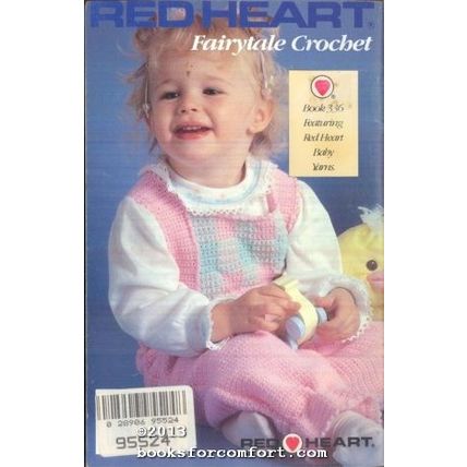 Red Heart Fairytale Crochet Book 336 [28732]