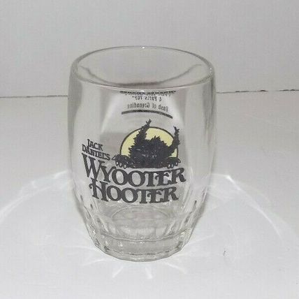 Jack Daniels Wyooter Hooter Whiskey Cocktail Glass 4" Tall