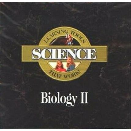 Science: Multimedia Biology II CD-ROM for Windows - NEW CD in SLEEVE