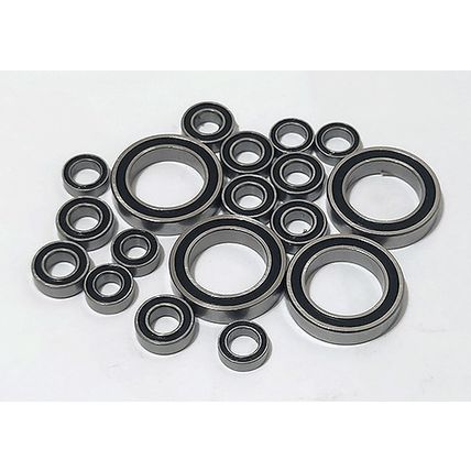 (18pcs) TEAM LOSI JRX-S / JRX-S PRO Rubber Sealed Ball Bearing Set