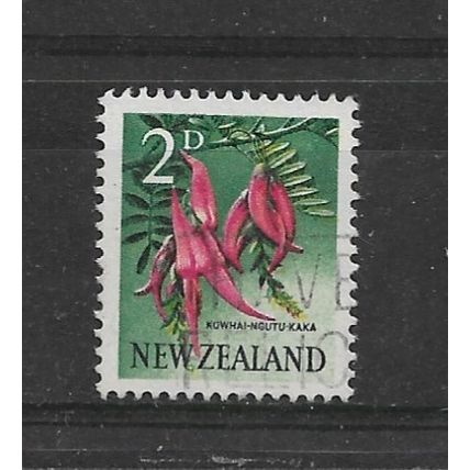 NewZealand.SG783 2d Kowhai Ngutu-Kaka.Fine Used.July22c
