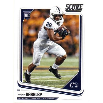 SCORE SAQUON BARKLEY ROOKIE