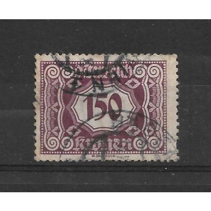 Austria.D533 150k Purple.Fine Used.Aug22
